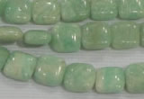 CAM850 15.5 inches 12*12mm square natural Russian amazonite beads