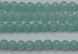 CAM900 15.5 inches 2mm round amazonite gemstone beads wholesale