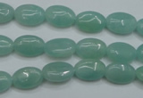 CAM922 15.5 inches 8*12mm oval amazonite gemstone beads wholesale