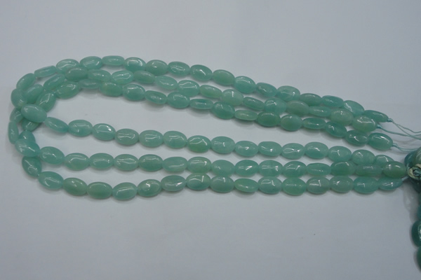 CAM922 15.5 inches 8*12mm oval amazonite gemstone beads wholesale