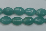 CAM923 15.5 inches 10*14mm oval amazonite gemstone beads wholesale