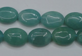 CAM924 15.5 inches 12*16mm oval amazonite gemstone beads wholesale