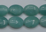 CAM925 15.5 inches 13*18mm oval amazonite gemstone beads wholesale