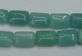 CAM932 15.5 inches 10*14mm rectangle amazonite gemstone beads