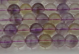 CAN166 15.5 inches 6mm round natural ametrine beads wholesale