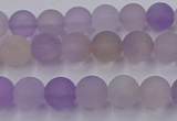 CAN201 15.5 inches 6mm round matte ametrine beads wholesale