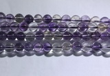 CAN215 15.5 inches 8mm round ametrine beads wholesale