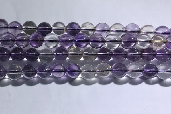 CAN215 15.5 inches 8mm round ametrine beads wholesale