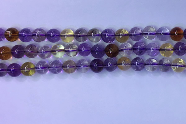 CAN221 15.5 inches 8mm round ametrine gemstone beads wholesale