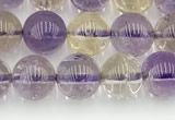 CAN261 15.5 inches 8mm round ametrine gemstone beads