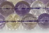 CAN262 15.5 inches 10mm round ametrine gemstone beads