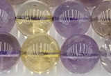 CAN263 15.5 inches 12mm round ametrine gemstone beads