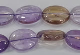 CAN50 15.5 inches 15*20mm oval natural ametrine gemstone beads