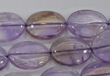 CAN51 15.5 inches 16*22mm oval natural ametrine gemstone beads