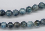 CAP01 16 inches 8mm round apatite gemstone beads wholesale