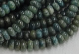 CAP03 16 inches 5*8mm rondelle apatite gemstone beads wholesale