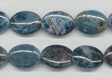 CAP09 15.5 inches 12*16mm oval apatite gemstone beads wholesale