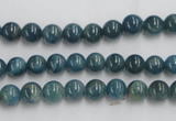 CAP202 15.5 inches 6mm round natural apatite gemstone beads