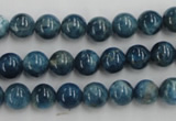 CAP203 15.5 inches 8mm round natural apatite gemstone beads