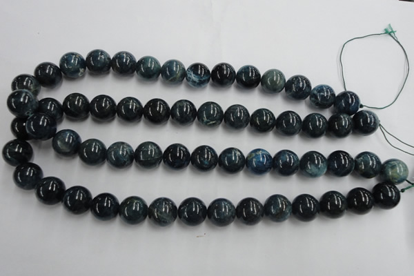 CAP205 15.5 inches 13mm round natural apatite gemstone beads