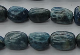 CAP315 15.5 inches 10*14mm nuggets natural apatite gemstone beads