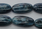 CAP335 15.5 inches 15*30mm oval natural apatite gemstone beads