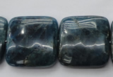 CAP357 15.5 inches 25*25mm square natural apatite gemstone beads