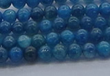 CAP360 15.5 inches 4mm round apatite gemstone beads wholesale