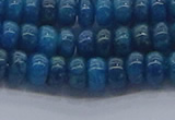 CAP369 15.5 inches 4*6mm rondelle apatite gemstone beads