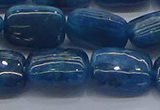 CAP386 15.5 inches 10*14mm rectangle apatite gemstone beads