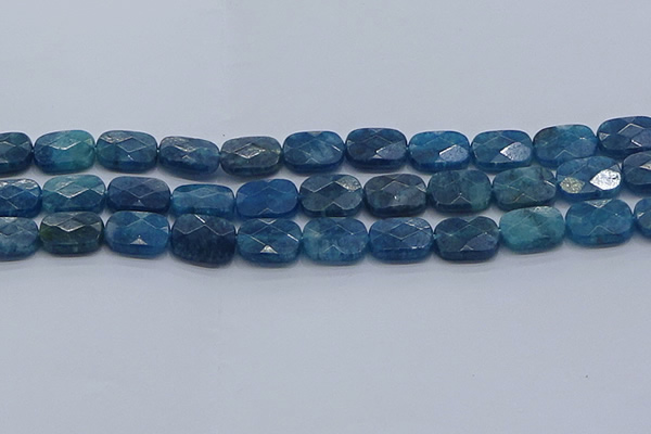 CAP396 15.5 inches 10*14mm faceted rectangle apatite gemstone beads