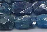 CAP398 15.5 inches 13*18mm faceted rectangle apatite gemstone beads