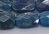 CAP399 15.5 inches 15*20mm faceted rectangle apatite gemstone beads