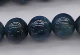 CAP402 15.5 inches 8mm round A grade natural apatite beads