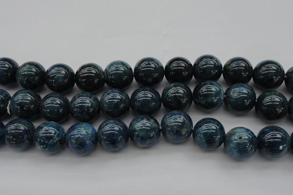 CAP405 15.5 inches 14mm round A grade natural apatite beads