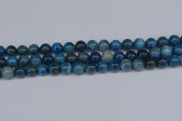 CAP413 15.5 inches 10mm round apatite gemstone beads wholesale