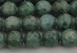 CAP501 15.5 inches 8mm round natual green apatite beads