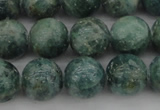 CAP502 15.5 inches 10mm round natual green apatite beads