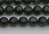 CAP511 15.5 inches 6mm round green apatite gemstone beads