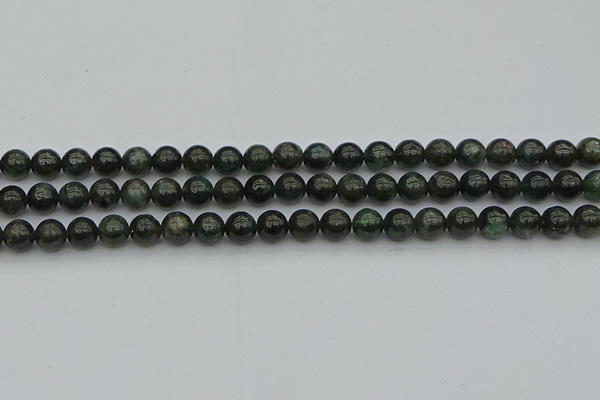 CAP511 15.5 inches 6mm round green apatite gemstone beads