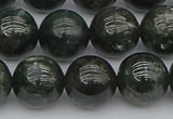 CAP514 15.5 inches 12mm round green apatite gemstone beads