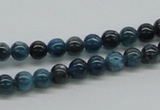 CAP52 15.5 inches 6mm round dyed apatite gemstone beads wholesale