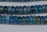 CAP526 15.5 inches 3*5mm rondelle apatite gemstone beads