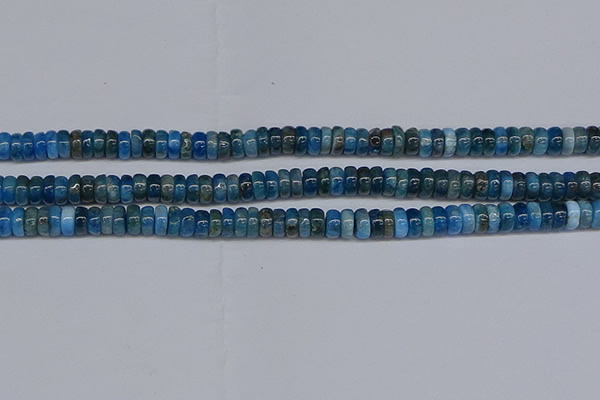 CAP526 15.5 inches 3*5mm rondelle apatite gemstone beads