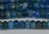 CAP528 15.5 inches 3*5mm faceted rondelle apatite gemstone beads