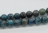 CAP53 15.5 inches 8mm round dyed apatite gemstone beads wholesale