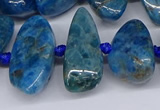 CAP533 15.5 inches 10*20mm - 15*35mm freeform apatite beads