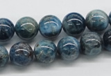 CAP55 15.5 inches 12mm round dyed apatite gemstone beads wholesale