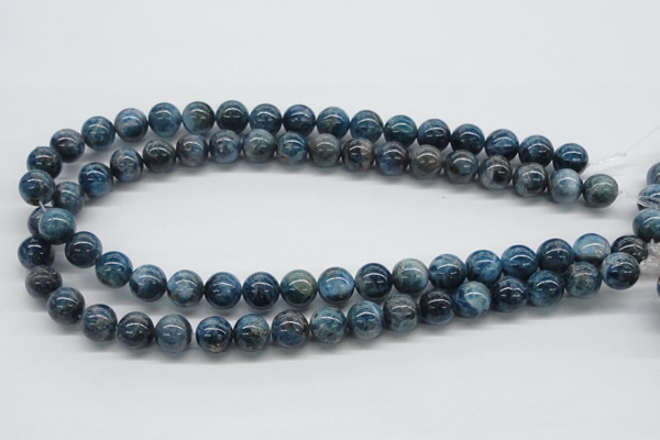 CAP55 15.5 inches 12mm round dyed apatite gemstone beads wholesale