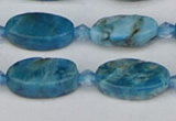 CAP551 15.5 inches 8*16mm oval apatite gemstone beads